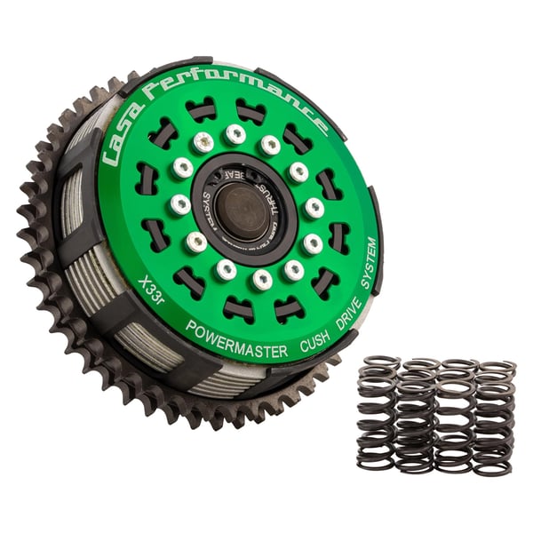 Image of Kupplung Kit CasaPerformance Power Master Cushdrive Z 46 für CasaCover für Lambretta 125 DL/GP/150 DL/GP/200 DL/GP