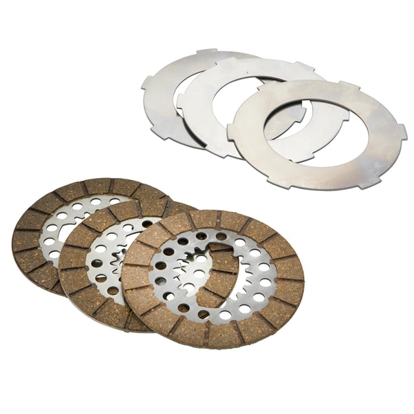 Image of Kupplungsbeläge FERODO Standard für Vespa 125 VN1T 06001 ->/-> VNA2T 081468/ACMA/150 VL1-3T/VB1T/VD1-2T/VGL1T