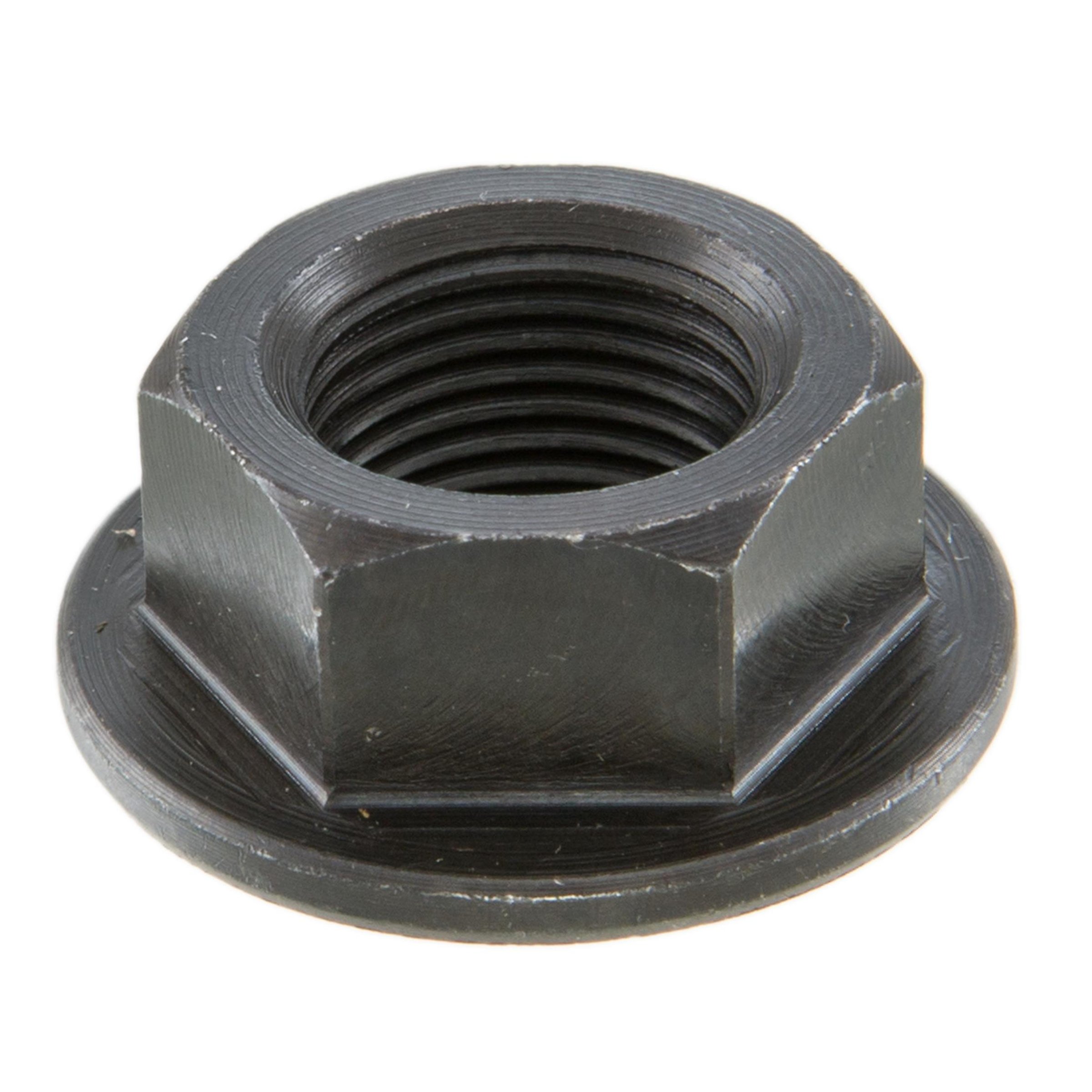 Image of Mutter Polrad M12x1,0 mm Sechskant mit Flansch, CASA LAMBRETTA für Lambretta 125 LI 1°-2°/150 LI 1°-2°/175 TV 2° für Lambretta 125 LI 1°-2°/150 LI 1°-2°/175 TV 2°