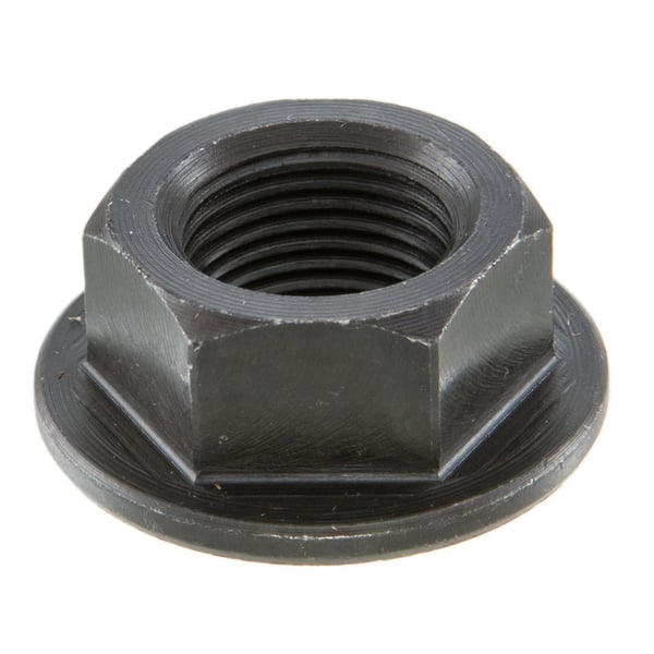 Image of Mutter Polrad M12x1,0 mm Sechskant mit Flansch, CASA LAMBRETTA für Lambretta 125 LI 1°-2°/150 LI 1°-2°/175 TV 2°