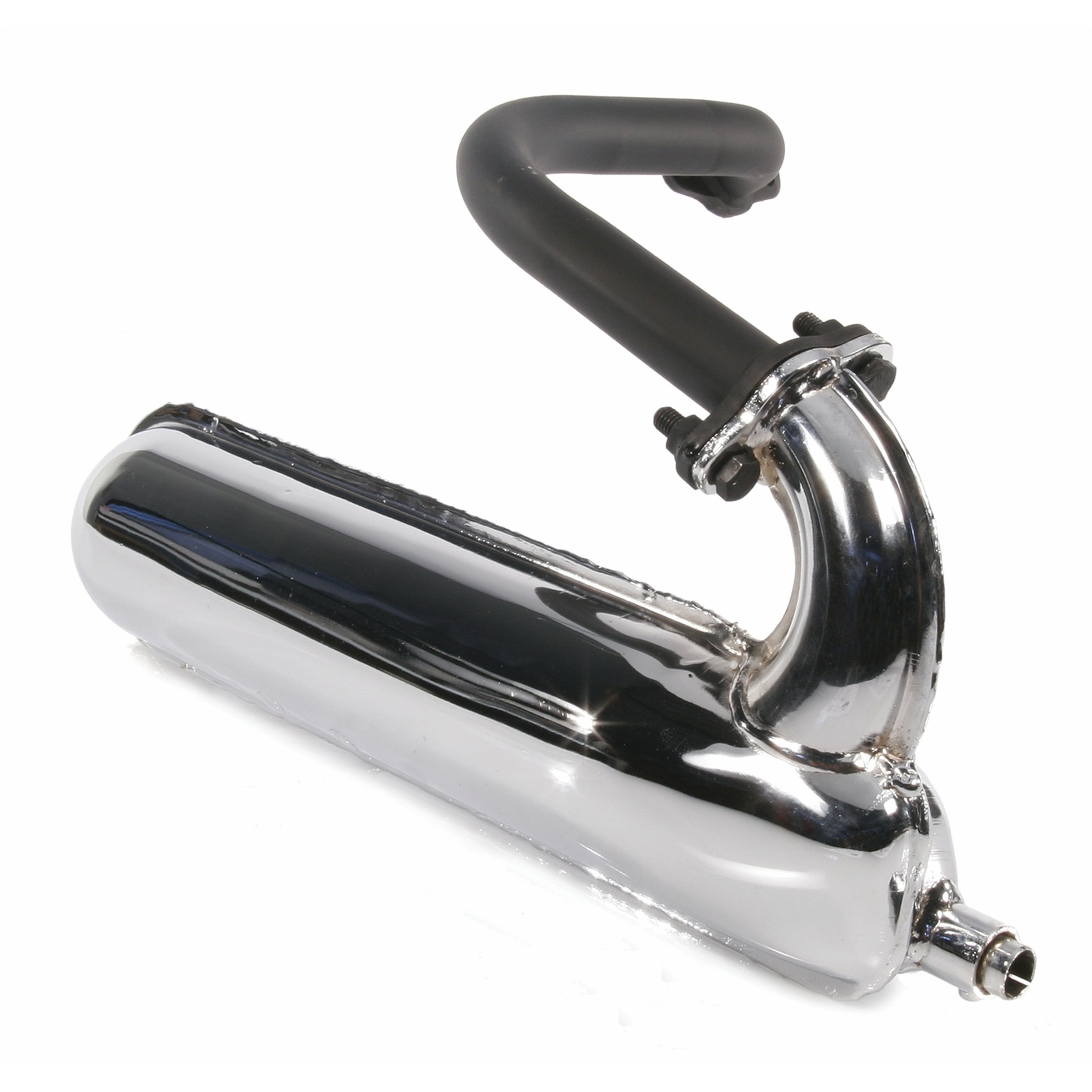 Image of Auspuff FACO ET3 Banane 0238C für Vespa 50/N/L/R/S/Special/SR/SS für Vespa 50/N/L/R/S/Special/SR/SS