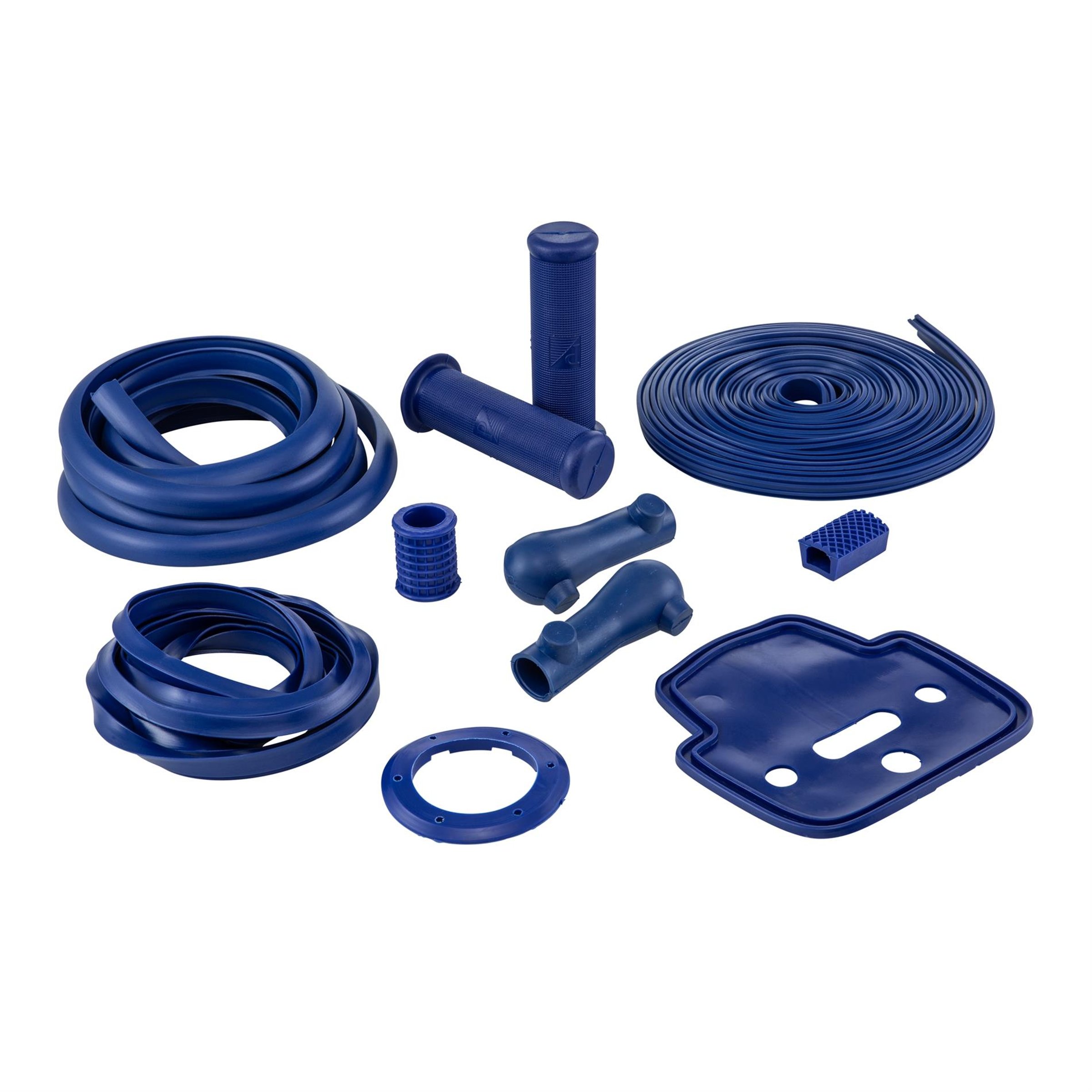 Image of Gummi Kit für Vespa 125 VNB6/Super/GT/150 GL/Sprint/Super/180SS für Vespa 125 VNB6/Super/GT/150 GL/Sprint/Super/180SS
