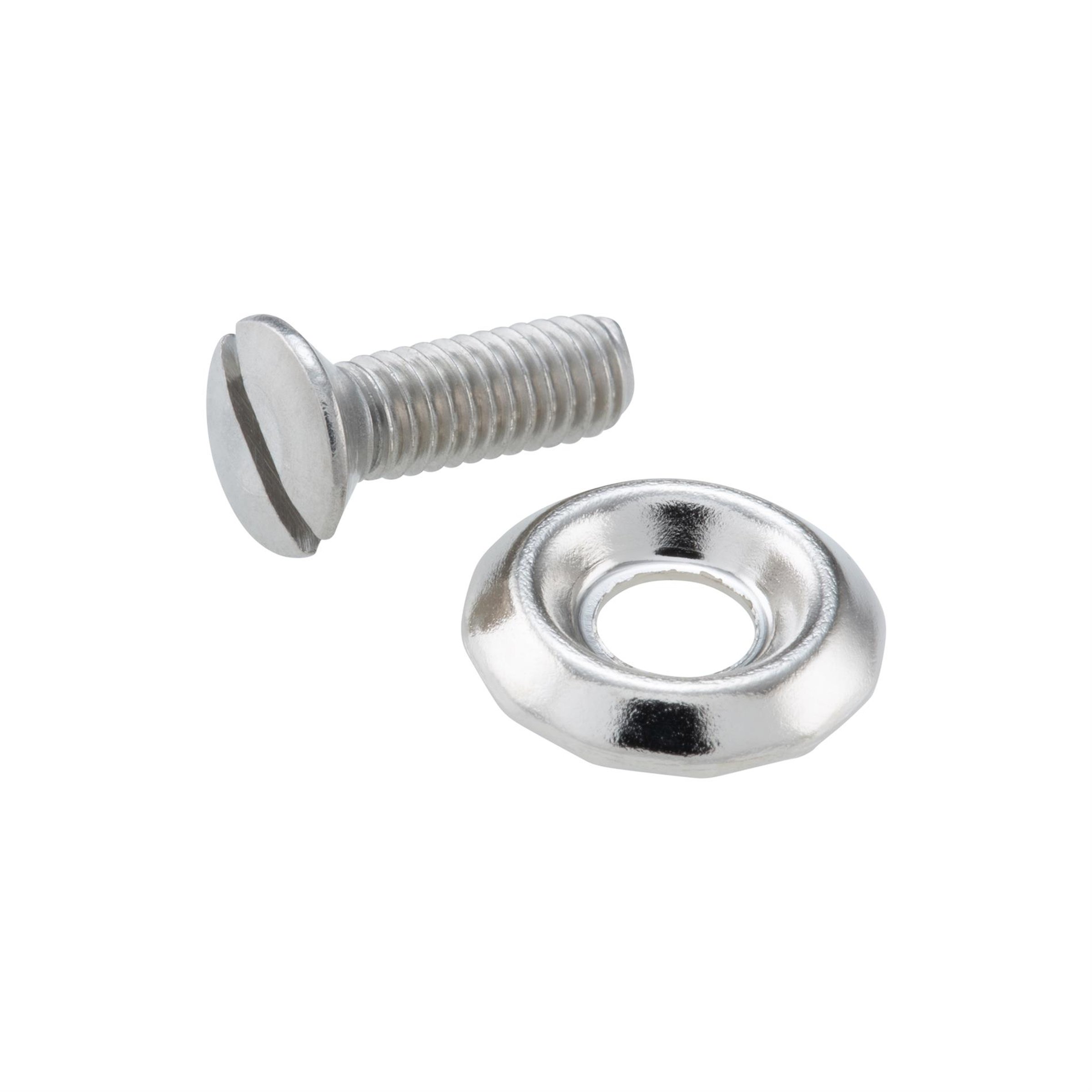 Image of Schraube Scheinwerfer M4x12 mm, Linsen-Senkkopf, Schlitz für Vespa für Vespa