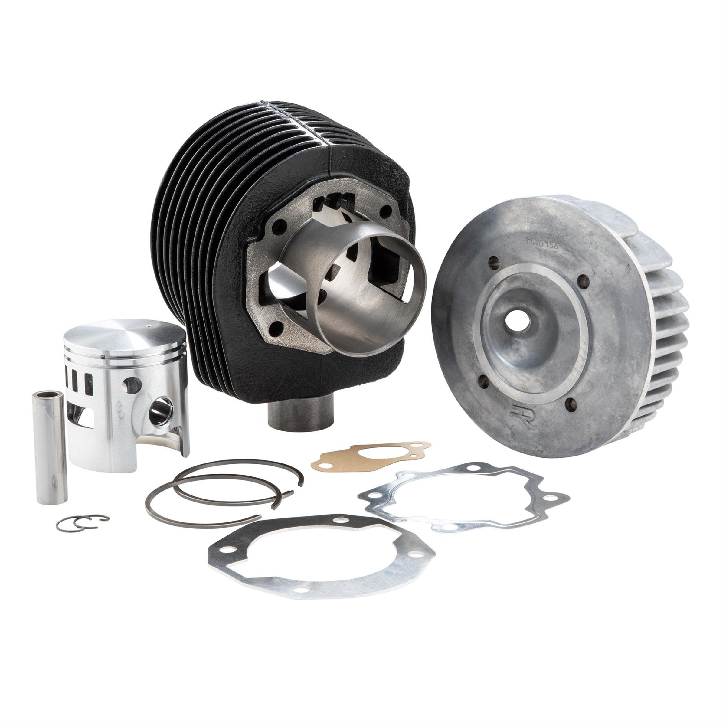 Image of Rennzylinder D.R. by SIP 177 ccm für Vespa 125 VNB/GT/GTR 1°/Super/150 VBA/VBB/T4/GL/Sprint 1°/Super 1° für Vespa 125 VNB/GT/GTR 1°/Super/150 VBA/VBB/T4/GL/Sprint 1°/Super 1°