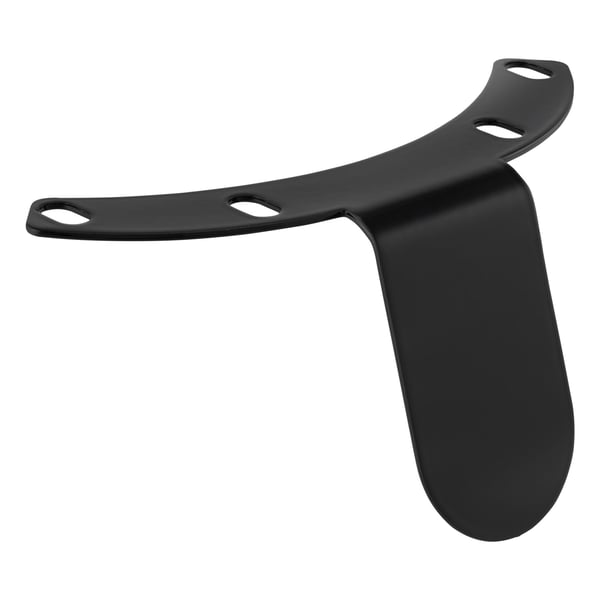 Image of Halter JAILBREAK CUSTOMS Pickerl für österreichische Prüfplakette schwarz glänzend für Vespa Primavera/Sprint 50-150ccm