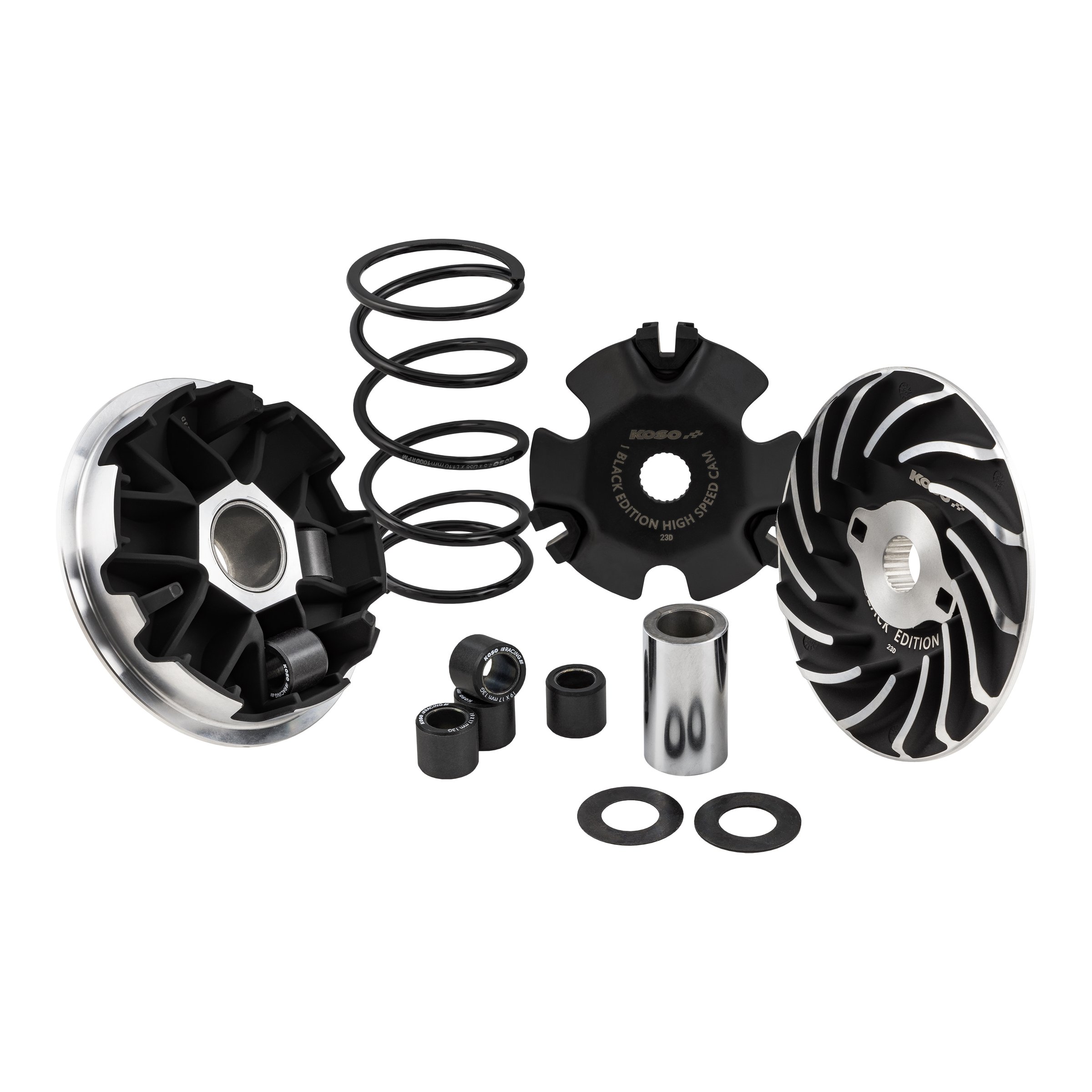 Image of Variatorkit KOSO für Vespa LX/S/946 3V i.e. 125-150ccm 4T AC für Vespa LX/S/946 3V i.e. 125-150ccm 4T AC
