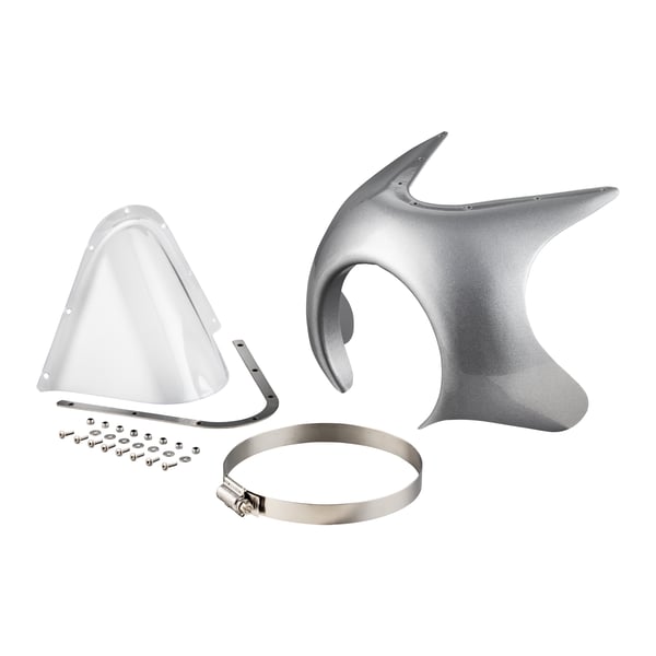 Image of Flyscreen SLUK Fireball 140 für Vespa 125 VNB/150 VBA/VBB/T4/GS/160
GS