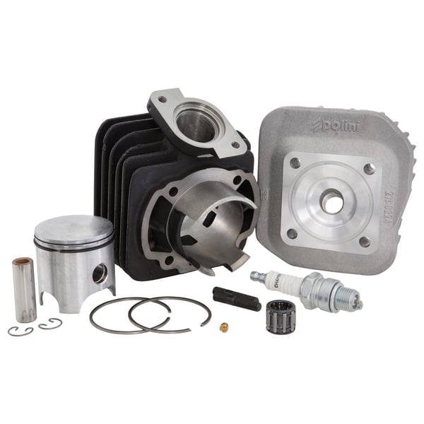 Image of Rennzylinder POLINI Corsa 68 ccm RACING 119.0077R für BSV/HONDA/KYMCO/SYM bis Bj. 1993 50ccm 2T AC