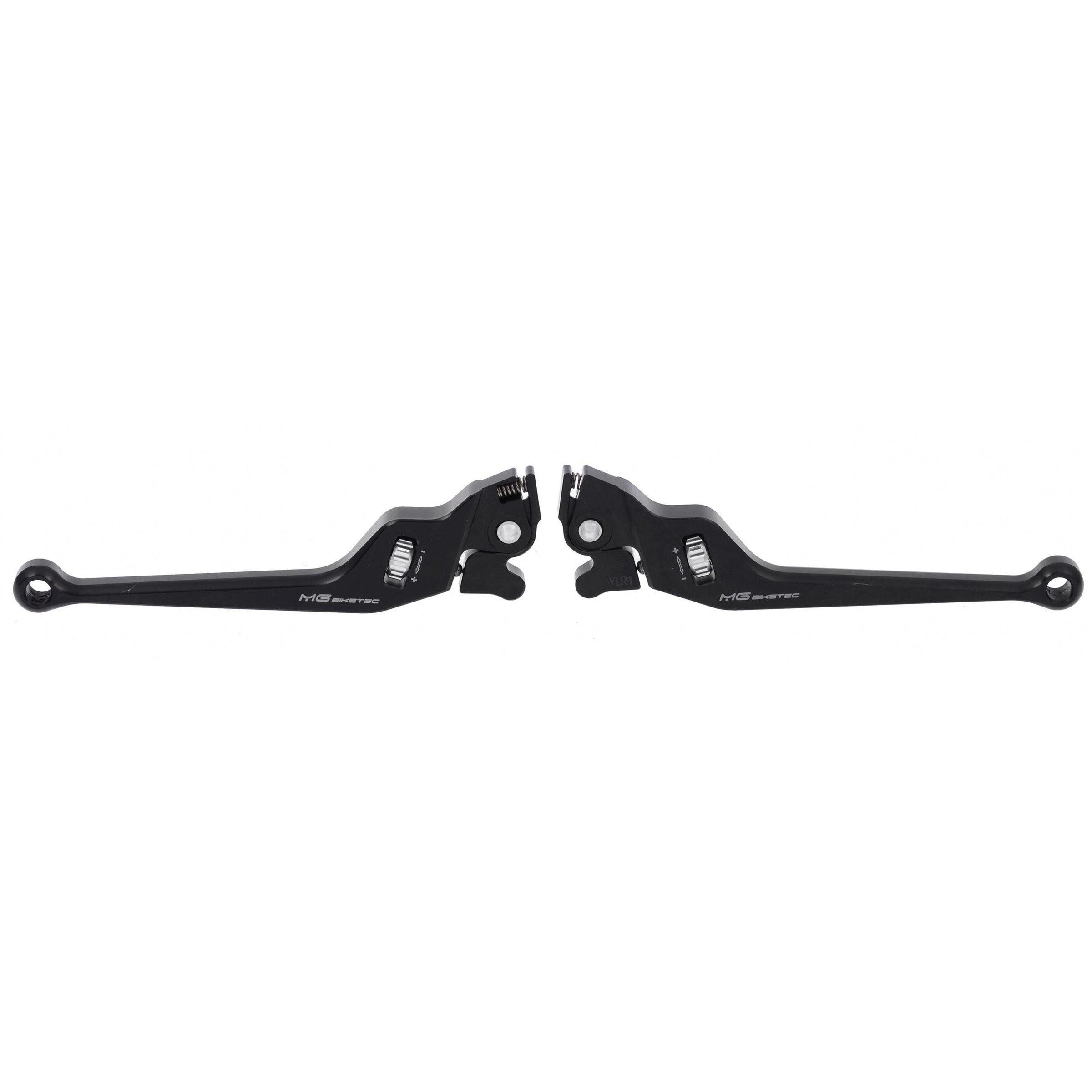 Image of Sporthebel Set MG Biketec, links & rechts für Vespa GTS/GTS Super/GTV/GT 60/GT/GT L 125-300ccm (-`22) für Vespa GTS/GTS Super/GTV/GT 60/GT/GT L 125-300ccm (-`22)