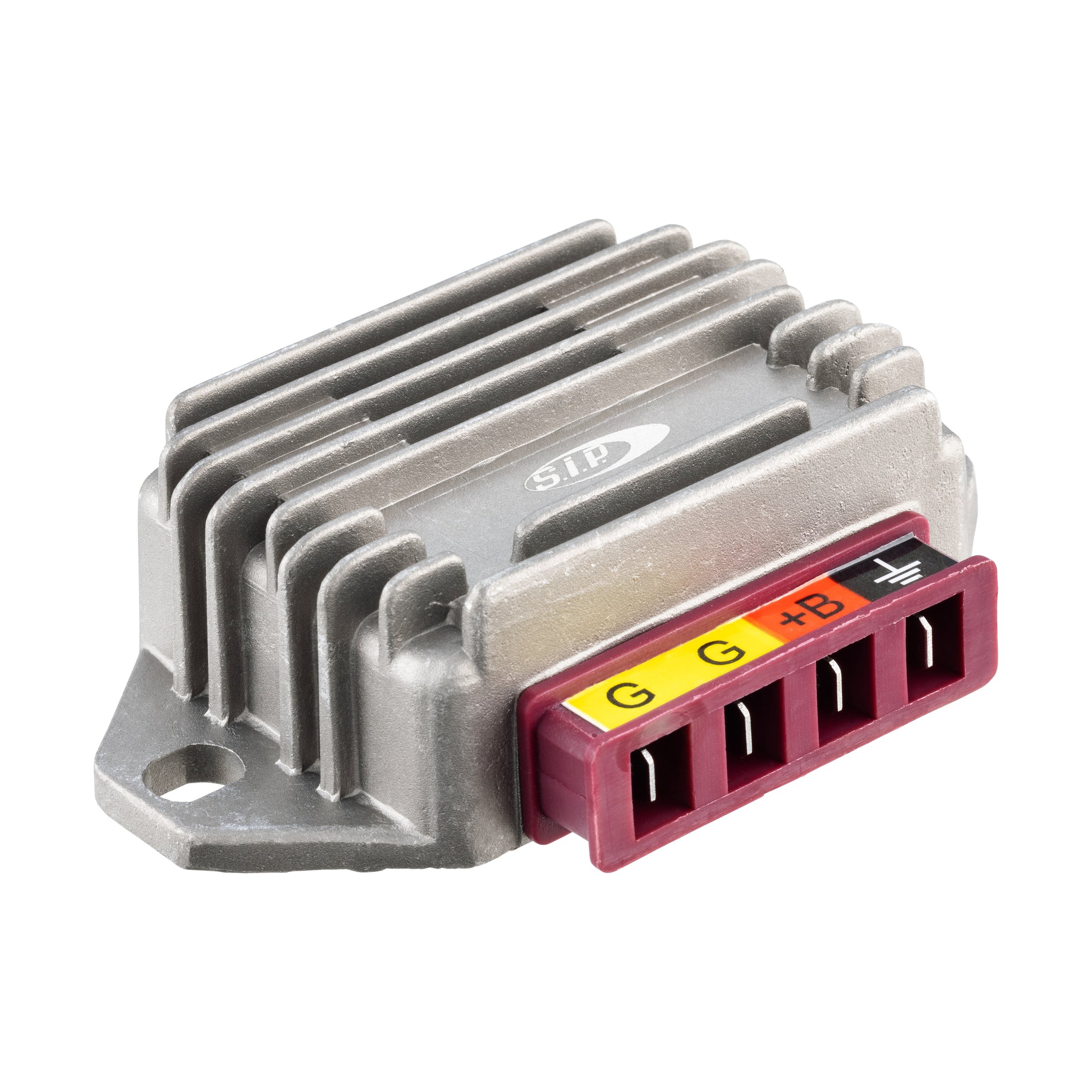 Image of Gleichrichter SIP PERFORMANCE Classic 13,8V DC für Zündung SIP PERFORMANCE by VAPE für Vespa 50-125/PV/ET3/PK50-125/S/125 V15-33/VM/VN/VNA/VNB/GT/GTR/Super/TS/150 VL/VB/ACMA/GS/VBA/VBB/T4/GL/Sprint/Super/160GS/180SS/200 Rally 2°/PX80-200/PE/Lusso/Cosa/T5 