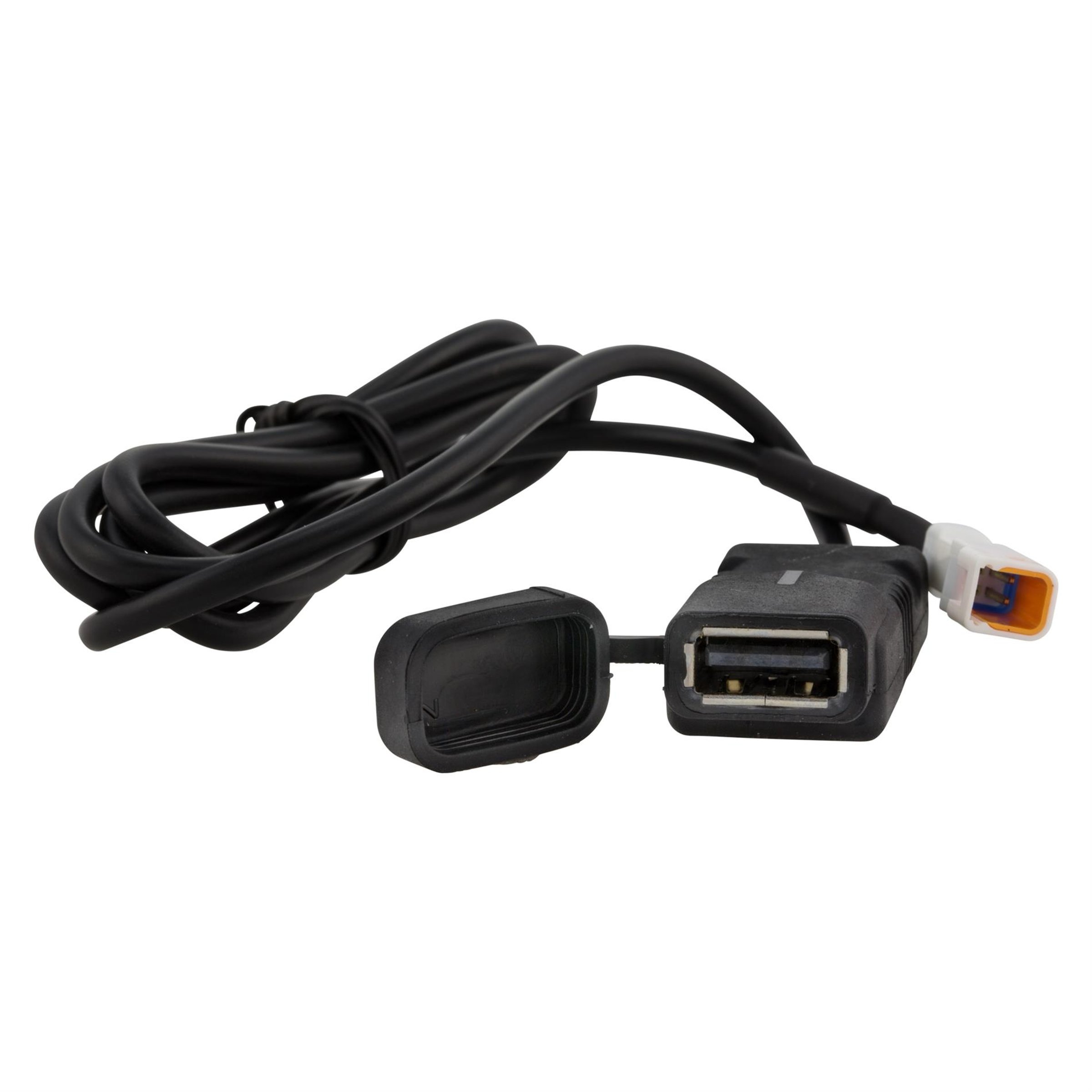 Image of USB Charger SIP 12 Volt AC/DC, 2A, für Drehzahlmesser/Tacho SIP für Vespa 50 -125/PV/ET3/PK50-125/GT/GTR/Super/TS/150 VBA/VBB/VGLA/GL/GS/Sprint/V/Super/160 GS/180 SS/Rally/PX80-200 für Vespa 50 -125/PV/ET3/PK50-125/GT/GTR/Super/TS/150 VBA/VBB/VGLA/GL/GS/S