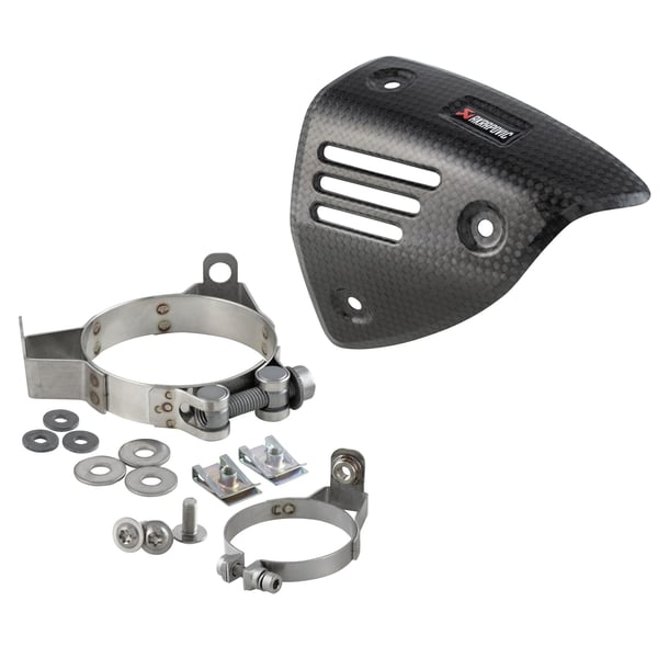 Image of Hitzeschild AKRAPOVIC für Rennauspuff AKRAPOVIC, Krümmer für Vespa GTS/GTS Super/GTV/GT 60 250/300ccm
