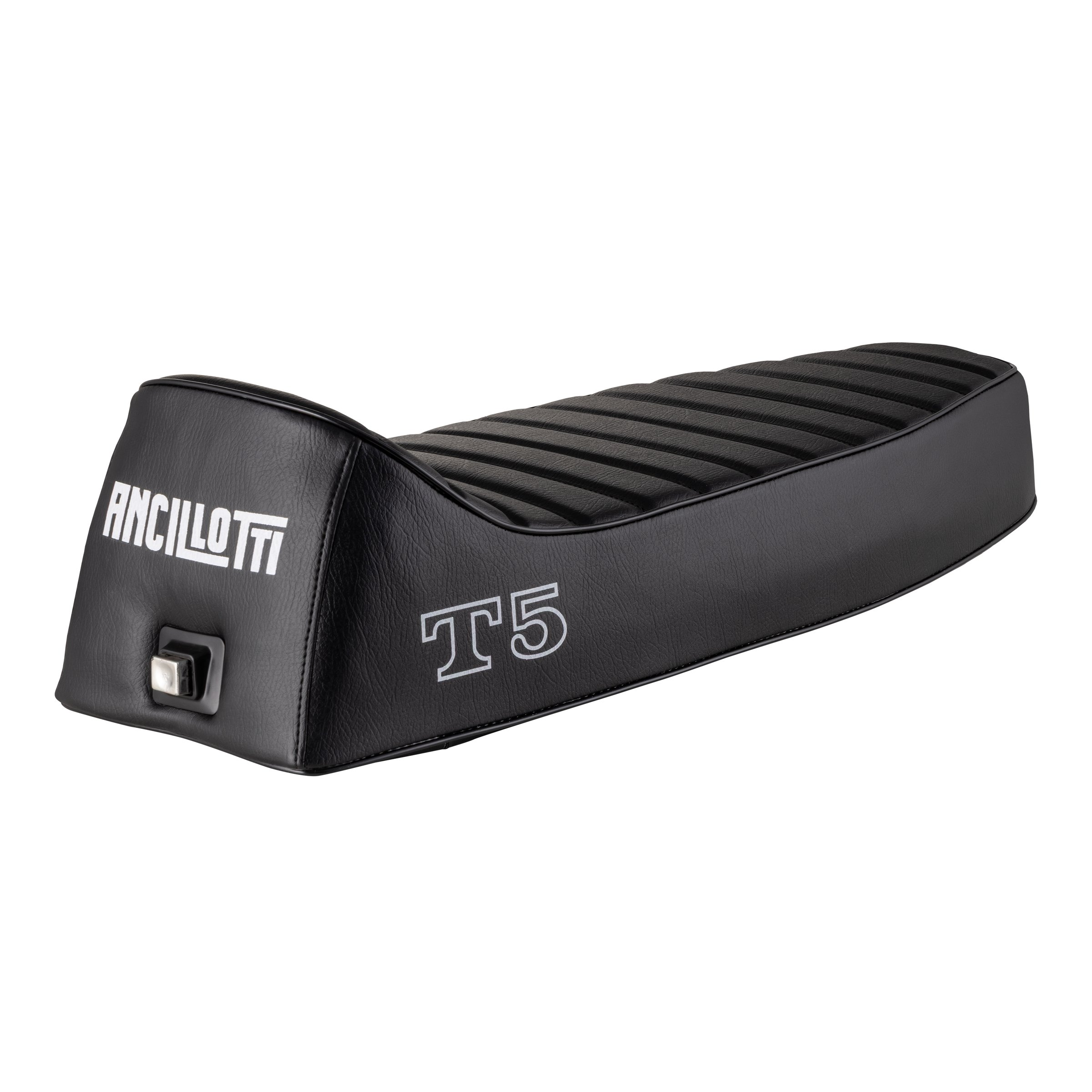 Image of Sportsitzbank Ancelotti schwarz abgesteppt für Vespa 125 T5 für Vespa 125 T5