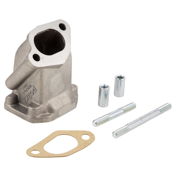 Image of Ansaugstutzen Unterteil POLINI für Vespa 50-125/PV/ET3/PK/S