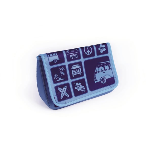 Image of Kulturbeutel VW Collection mit Motiv VW Bulli "Surf"