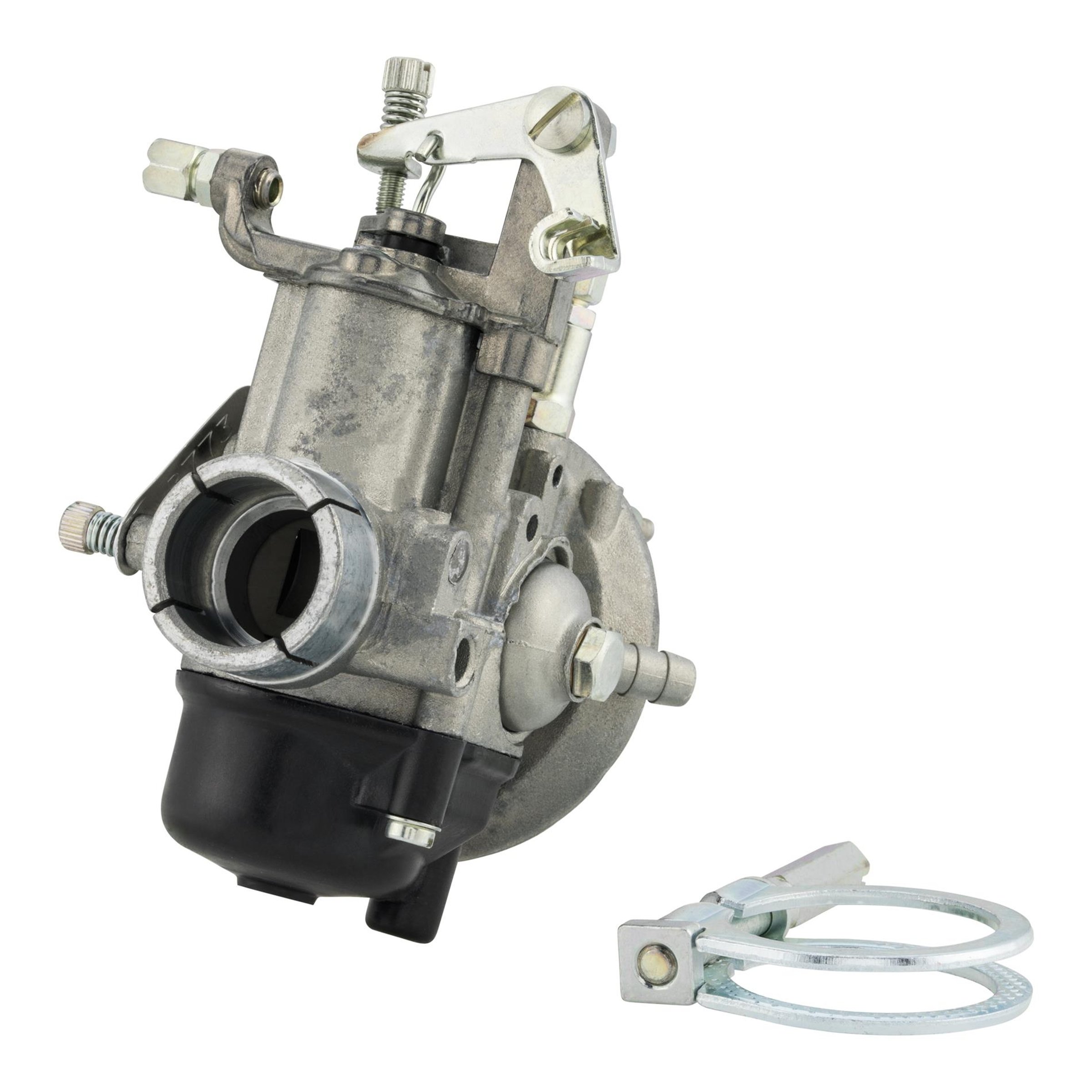 Image of Vergaser DELL'ORTO SHBC 19.19 Flachschieber 196227 für Vespa 50 SR/100/S/PV/ET3 für Vespa 50 SR/100/S/PV/ET3