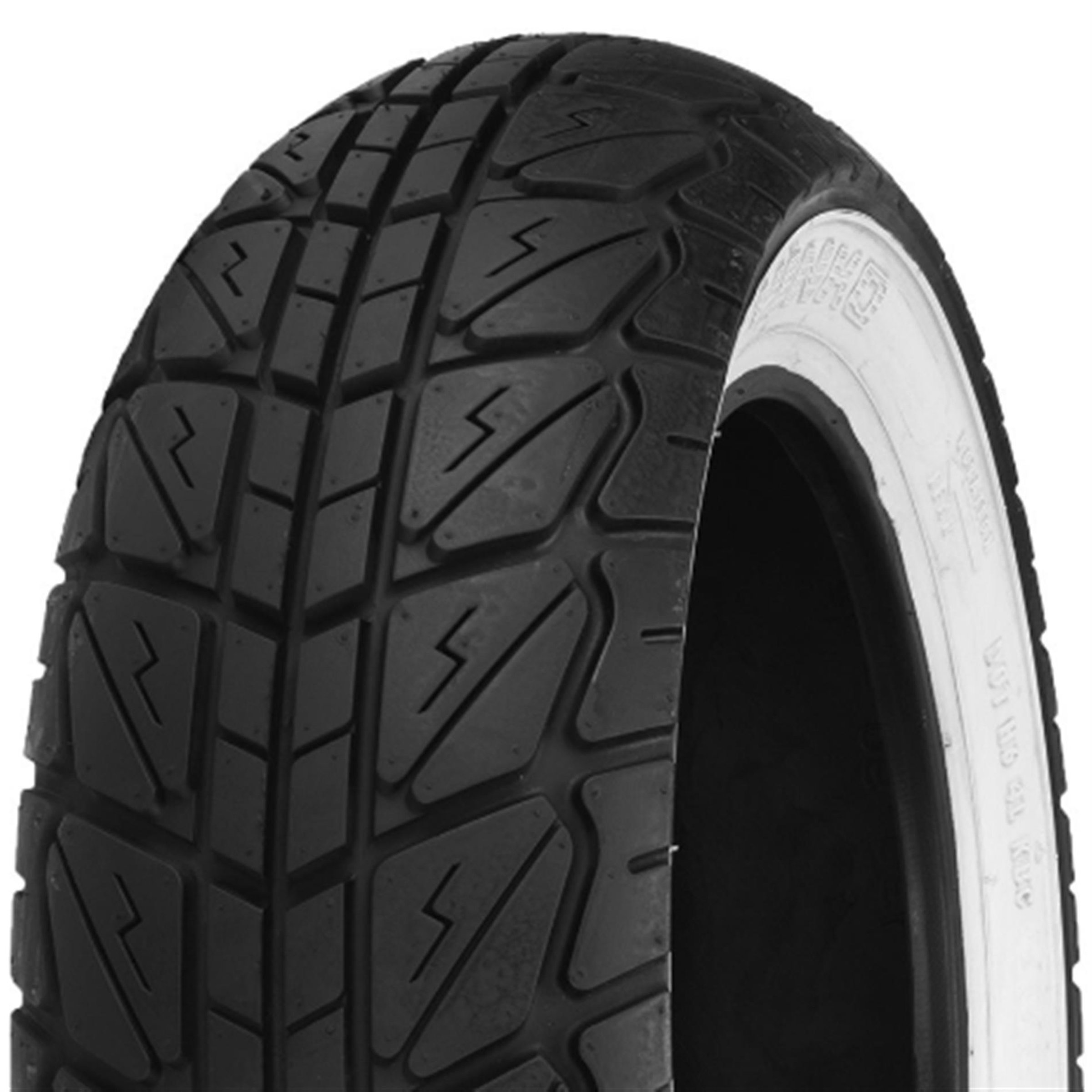 Image of Weißwandreifen SHINKO SR723 130/70-12 62P TL vorne oder hinten vorne oder hinten