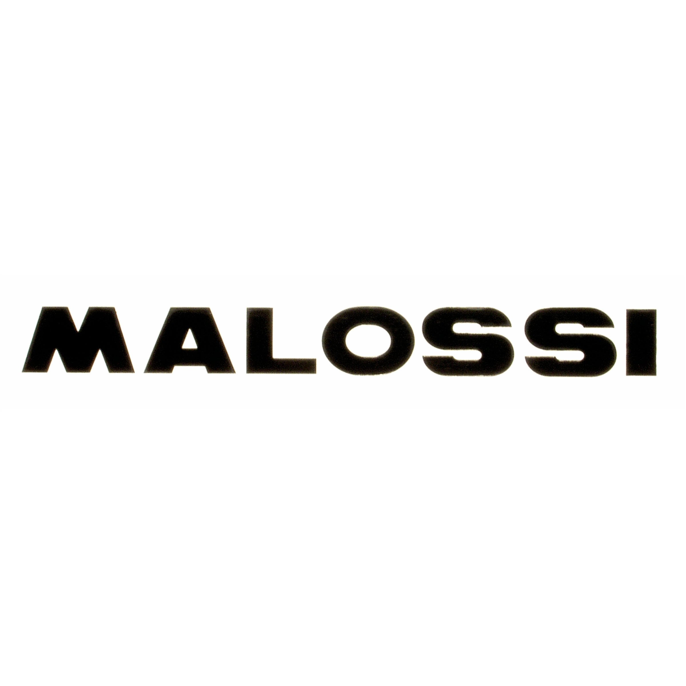 Image of Aufkleber MALOSSI Logo, Schriftzug