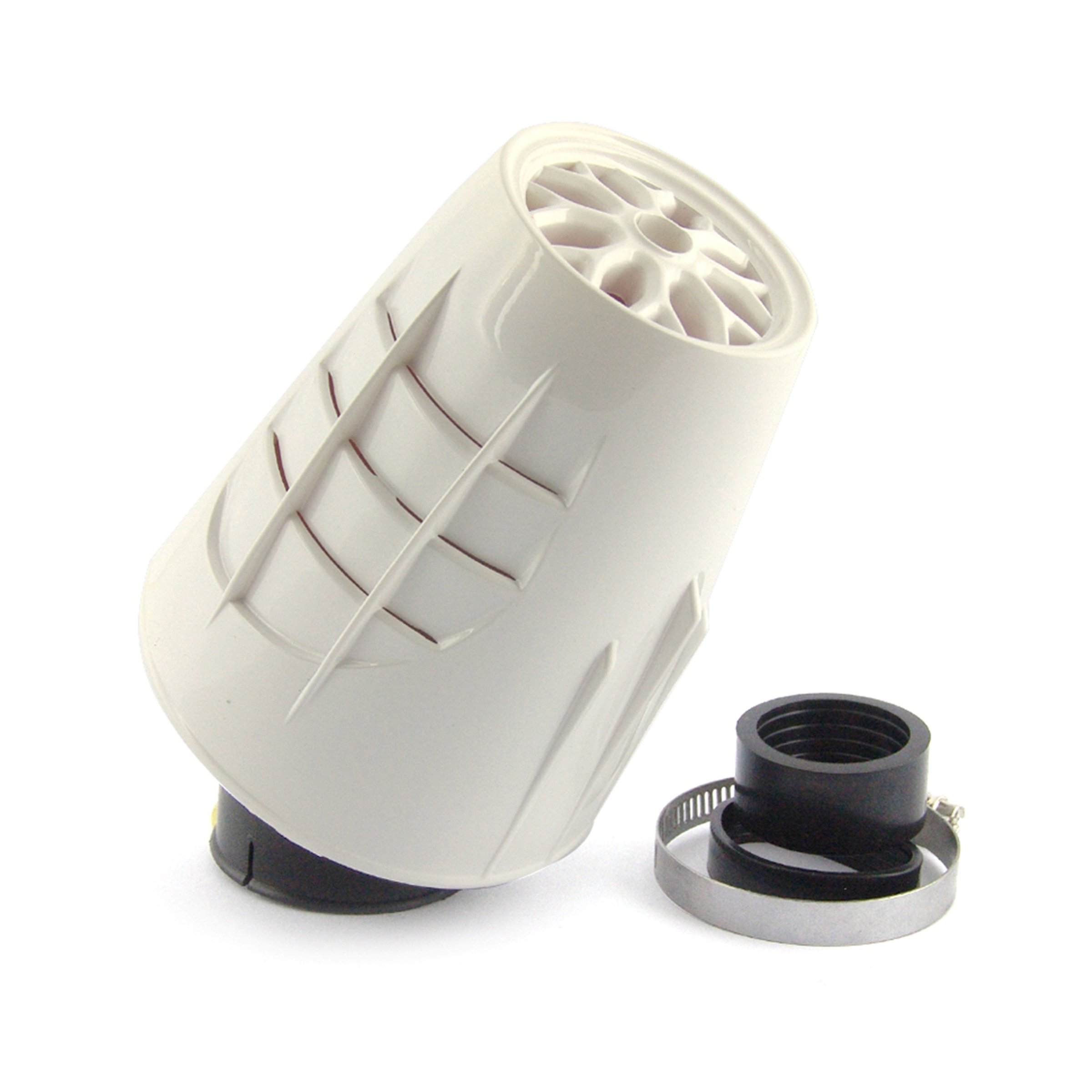Image of Rennluftfilter TNT Racing "Obus" 90°