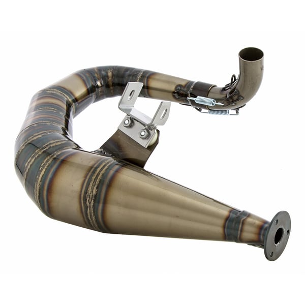 Image of Rennauspuff SIP Performance 2.0, Material: Stahl klarlackiert für Vespa 125 GT/GTR/TS/150 GL/Sprint/V/PX80-150/PE/Lusso/Cosa 1