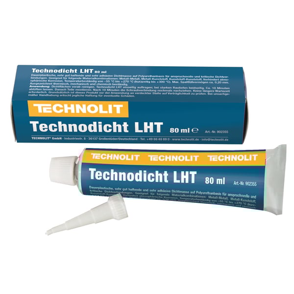 Image of Dichtmasse TECHNOLIT Motor Technodicht LHT orange