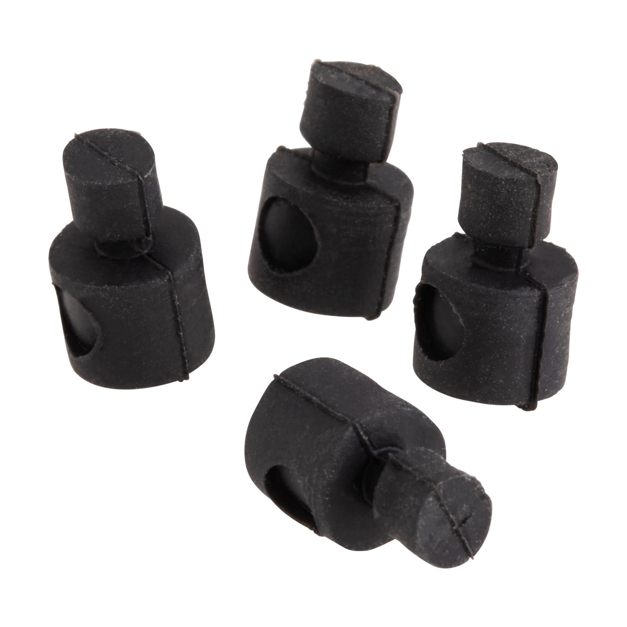 Image of Gummipuffer Kit, Rahmenklappe Vergaser, 11760 für Vespa 98 /125 V1-15/V30-33/VM/VN/150 VL/VB1/VD/GS für Vespa 98 /125 V1-15/V30-33/VM/VN/150 VL/VB1/VD/GS