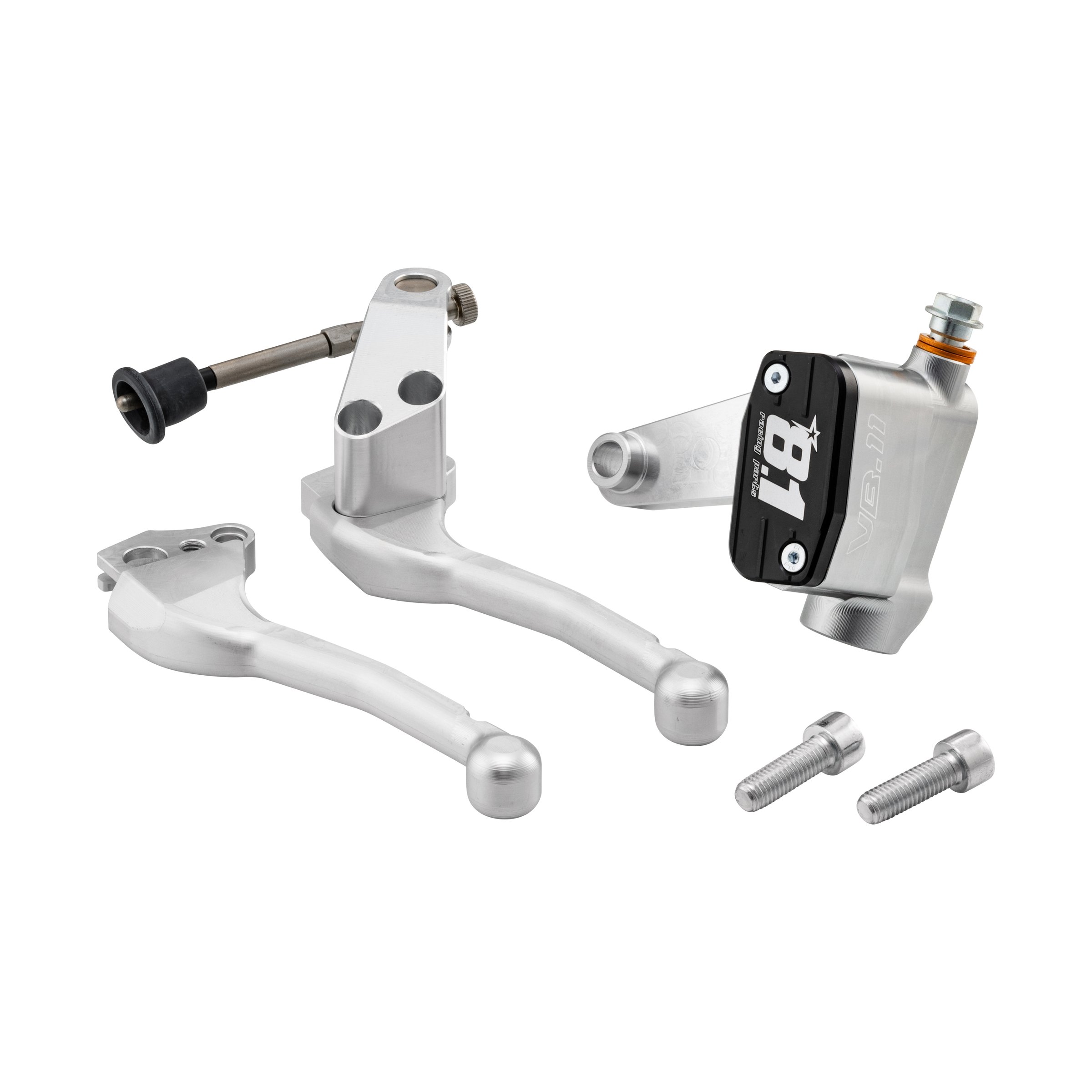 Image of Hauptbremszylinder OTTOPUNTOUNO VB-11, zur Montage am Lenkerunterteil für Vespa PX80-200/PE/Lusso/T5 Classic für Vespa PX80-200/PE/Lusso/T5 Classic
