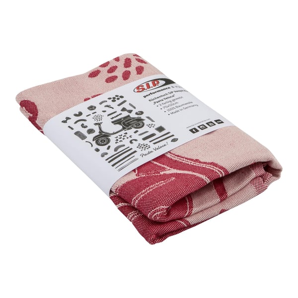 Image of Küchentuch SIP Pasta Veloce rot