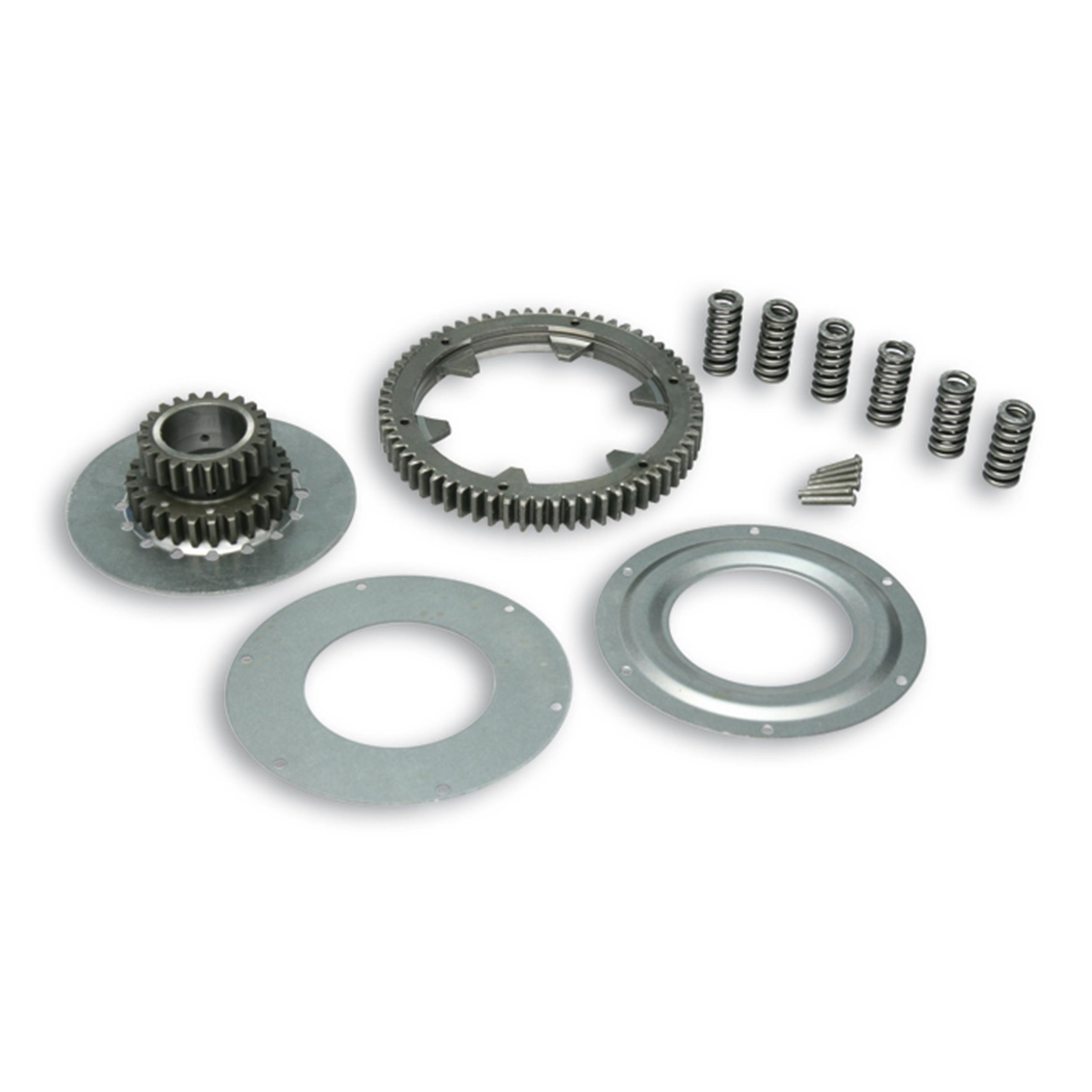 Image of Getriebeübersetzung Z 23/64 MALOSSI 67 3730 für Vespa 125 GTR 2°/TS 2°/150 Sprint V 2°/Super 2°/PX80-150/PE/Lusso <- '94 für Vespa 125 GTR 2°/TS 2°/150 Sprint V 2°/Super 2°/PX80-150/PE/Lusso <- '94