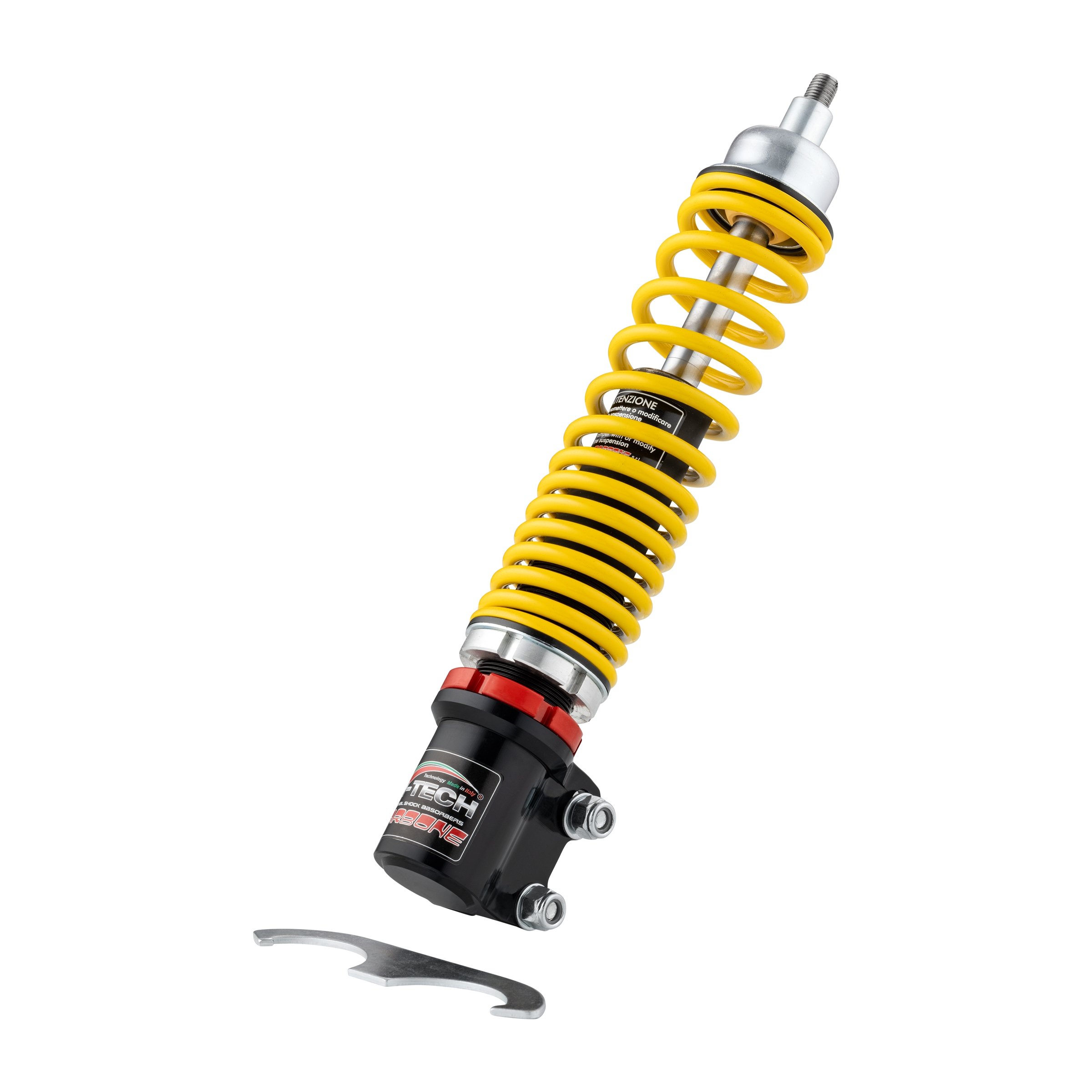 Image of Stoßdämpfer CARBONE HiTech 6022.003/9G vorne für Vespa GTS/GTS Super /GTV/GT60/GT/GT L 125-300ccm ('03-'13/'17-`22) für Vespa GTS/GTS Super /GTV/GT60/GT/GT L 125-300ccm ('03-'13/'17-`22)