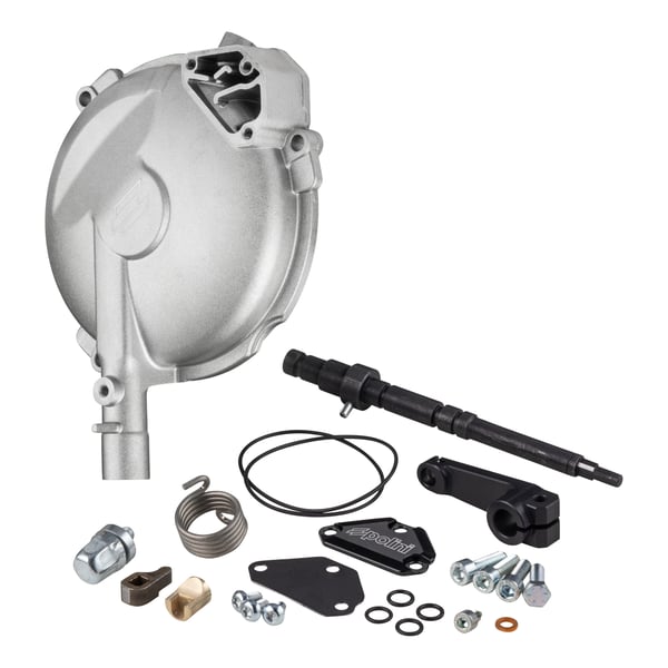 Image of Kupplungsdeckel POLINI 1139951 - 26482080 für Vespa 125 VNA-TS/150 VBA-Super/Rally/PX80-200/PE/Lusso/Cosa/T5