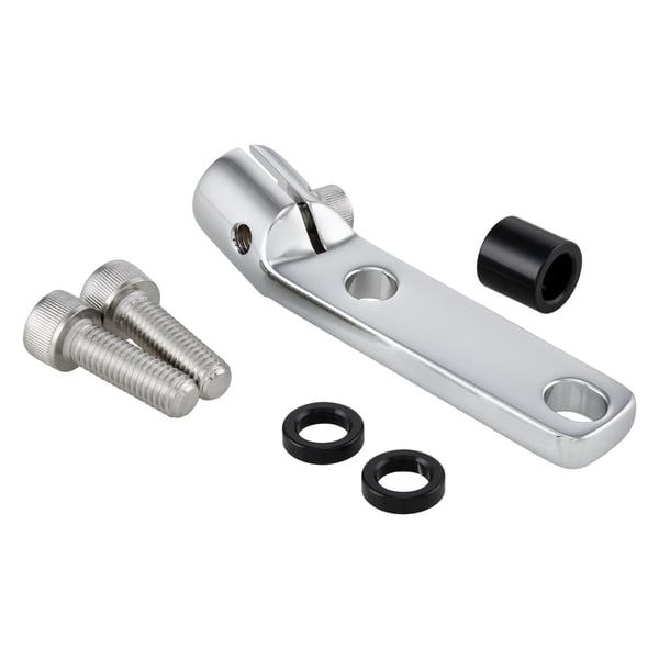 Image of Spiegelhalter SIP SERIES PORDOI zur Montage am Lenkerunterteil links oder rechts für Vespa alle Modelle Klassik