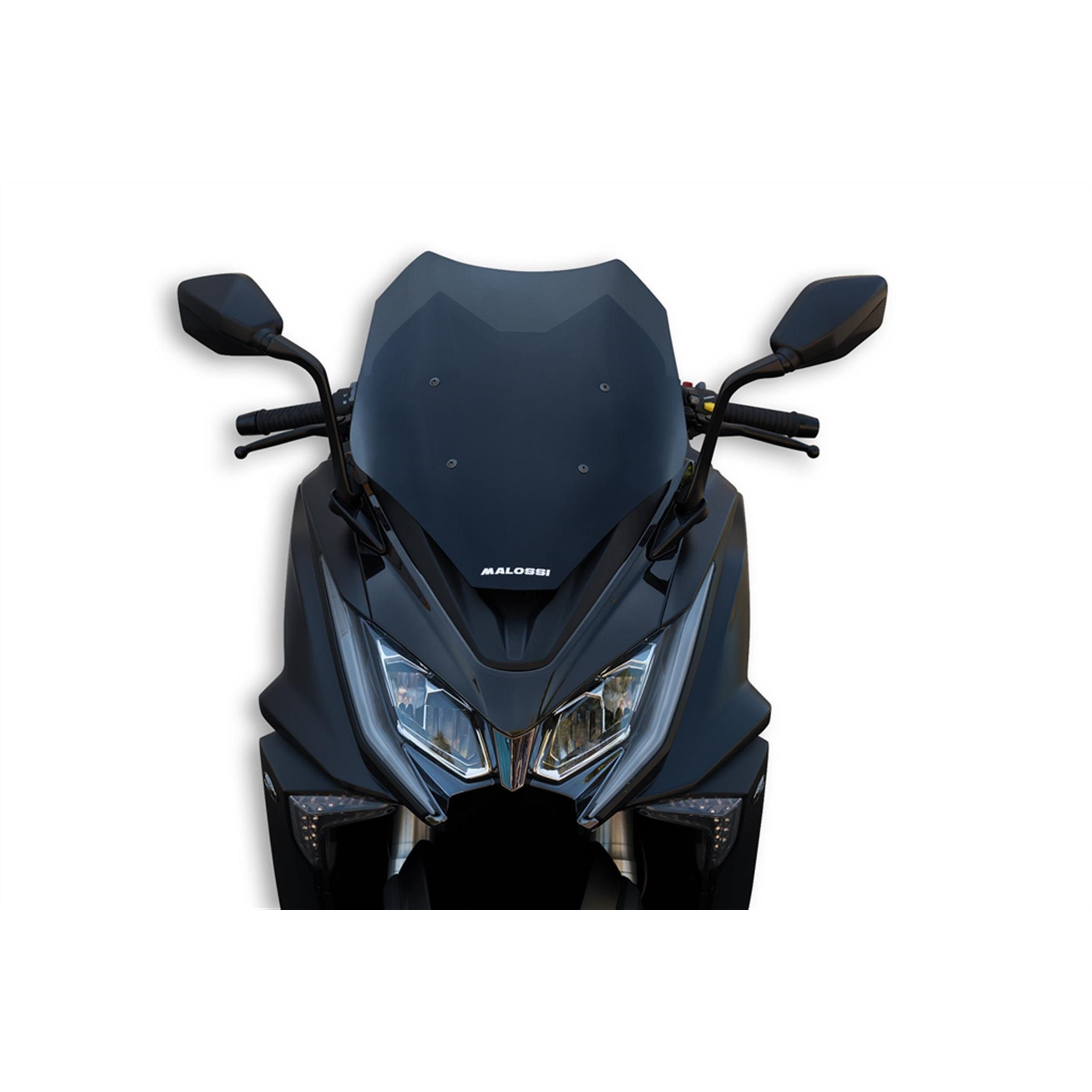 Image of Flyscreen MALOSSI Sport Screen 4517844 für KYMCO AK 550 Euro 4 für KYMCO AK 550 Euro 4