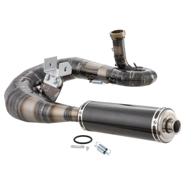 Image of Rennauspuff SIP Performance Camaro Design by NORDSPEED für Vespa 125 VNA-TS/150 VBA-Super/PX80-150/PE/Lusso