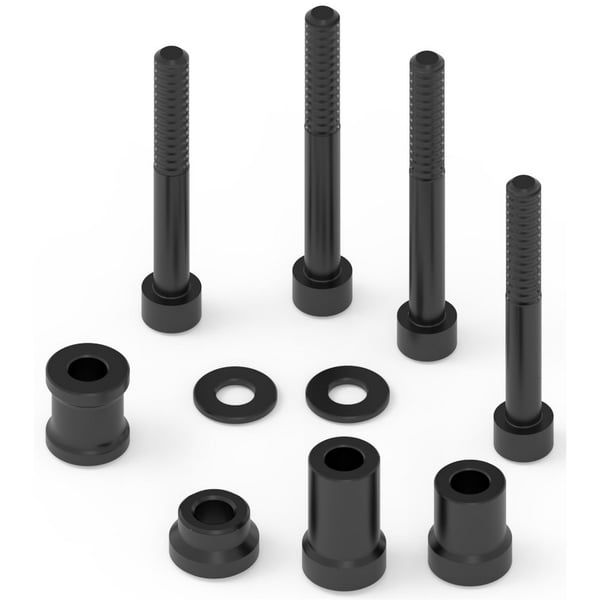 Image of Spiegeladapter RIZOMA "End Mount" für Lenkerendenspiegel E-Pop/Spirit für Vespa Primavera/Sprint/Elettrica 50-150ccm