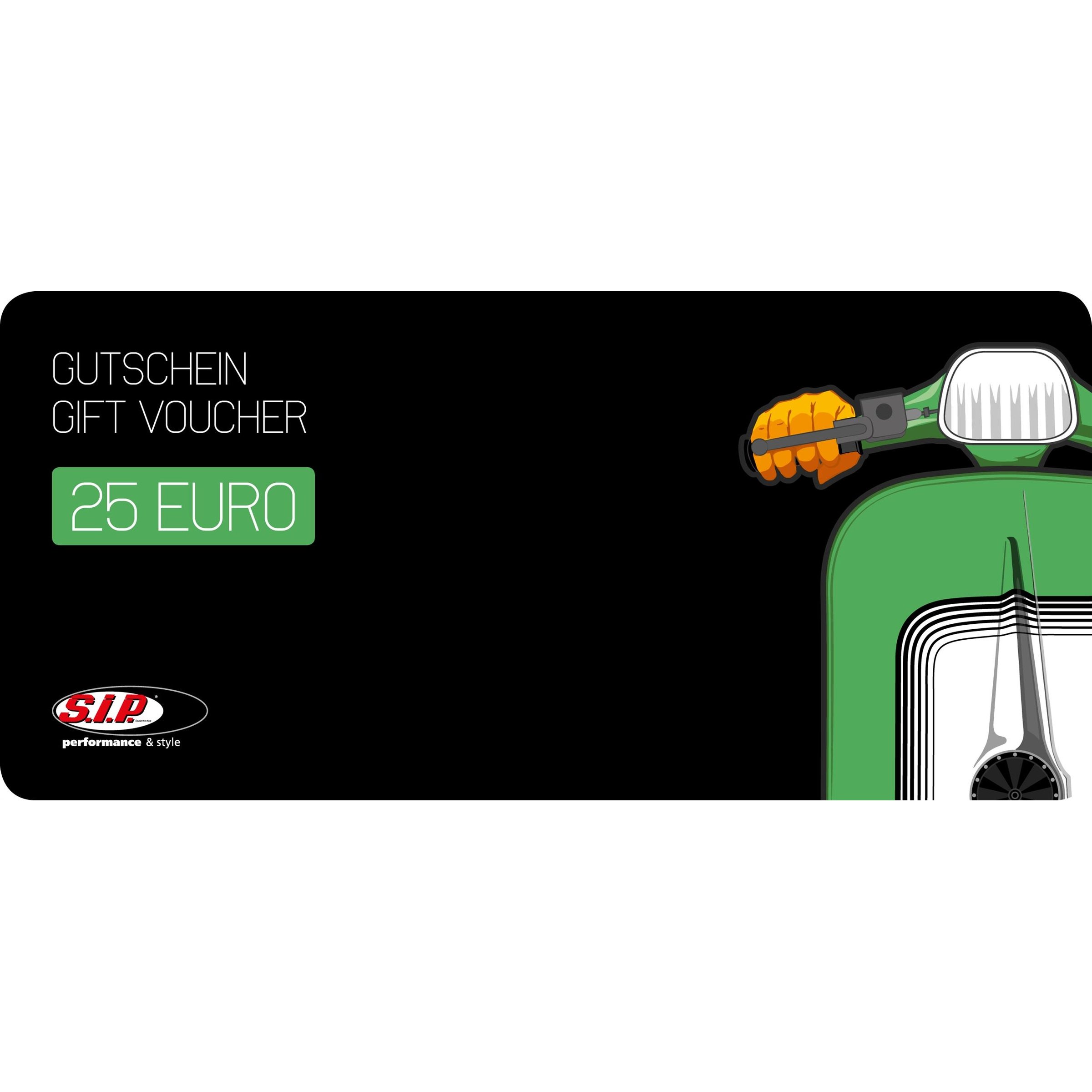Image of SIP Gutschein "Glorious Basterd" über 25,00 EUR