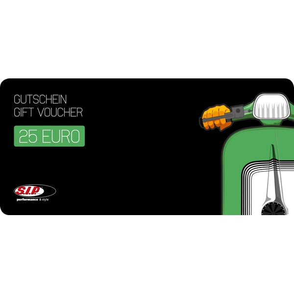 Image of SIP Gutschein "Glorious Basterd" über 25,00 EUR