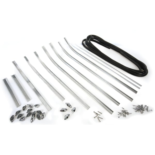 Image of Trittleistensatz PASCOLI für Vespa 125 VM1-2