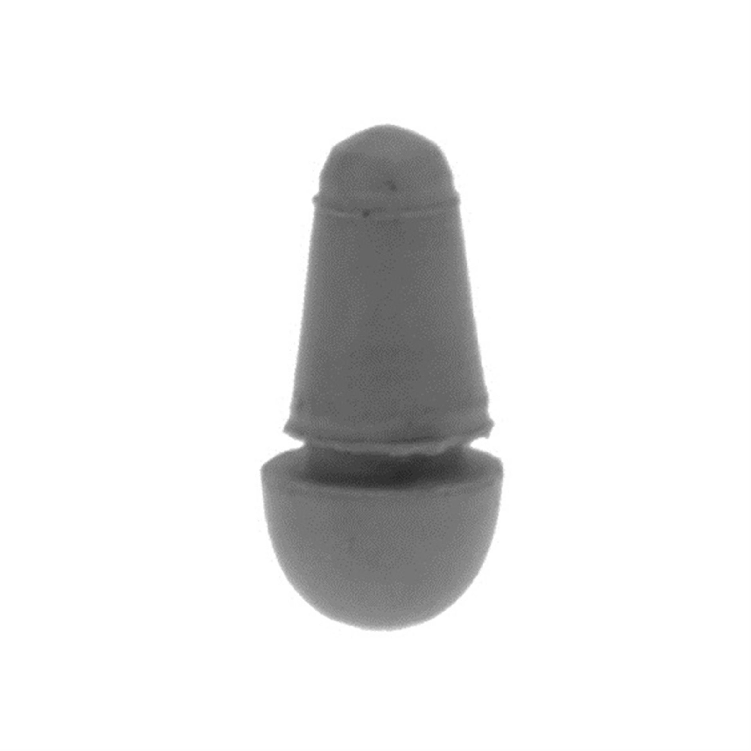 Image of Gummipuffer ARIETE, Seitendeckel, rechts, 5T240 - 5180240 für Lambretta 125 LC/LD (-'55) für Lambretta 125 LC/LD (-'55)