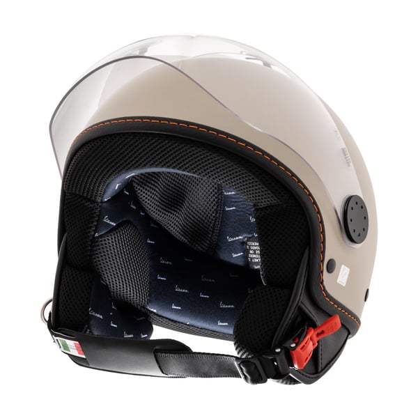 Image of Helm PIAGGIO Vespa Visor 4.0, beige matt, Avvolgente, Gr. L2, 60cm Jethelm