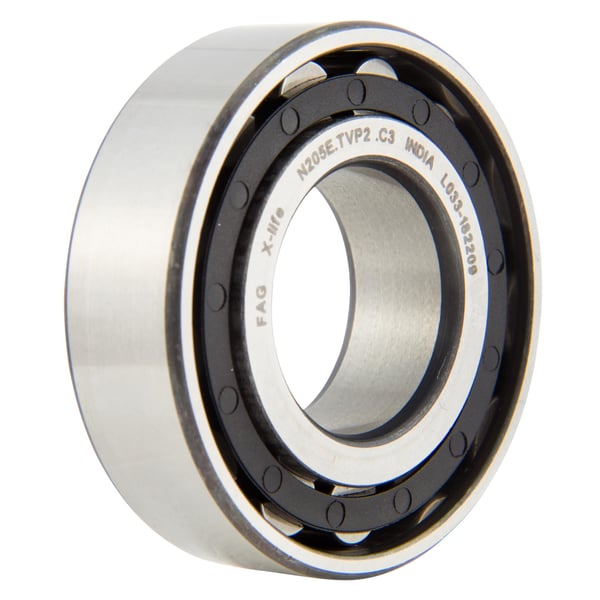 Image of Lager Kurbelwelle FAG 25x52x15 mm Lichtmaschinenseite (LIMA) 58800 für Vespa Rally