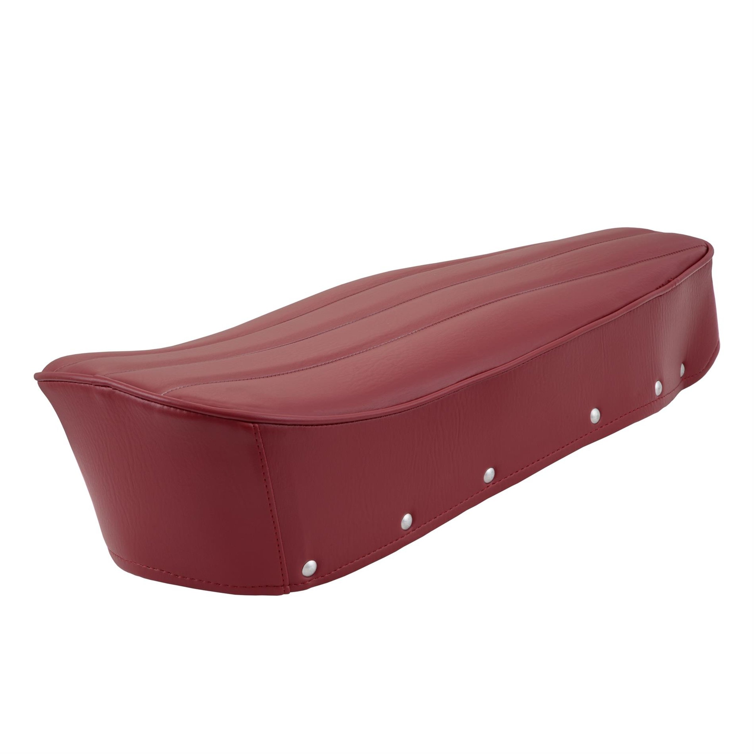 Image of Sitzbank purpurrot RAL 3004 für Lambretta 125 LI 3°/LIS/150 LI 3°/LIS/SX/175 TV 3°/200 SX für Lambretta 125 LI 3°/LIS/150 LI 3°/LIS/SX/175 TV 3°/200 SX