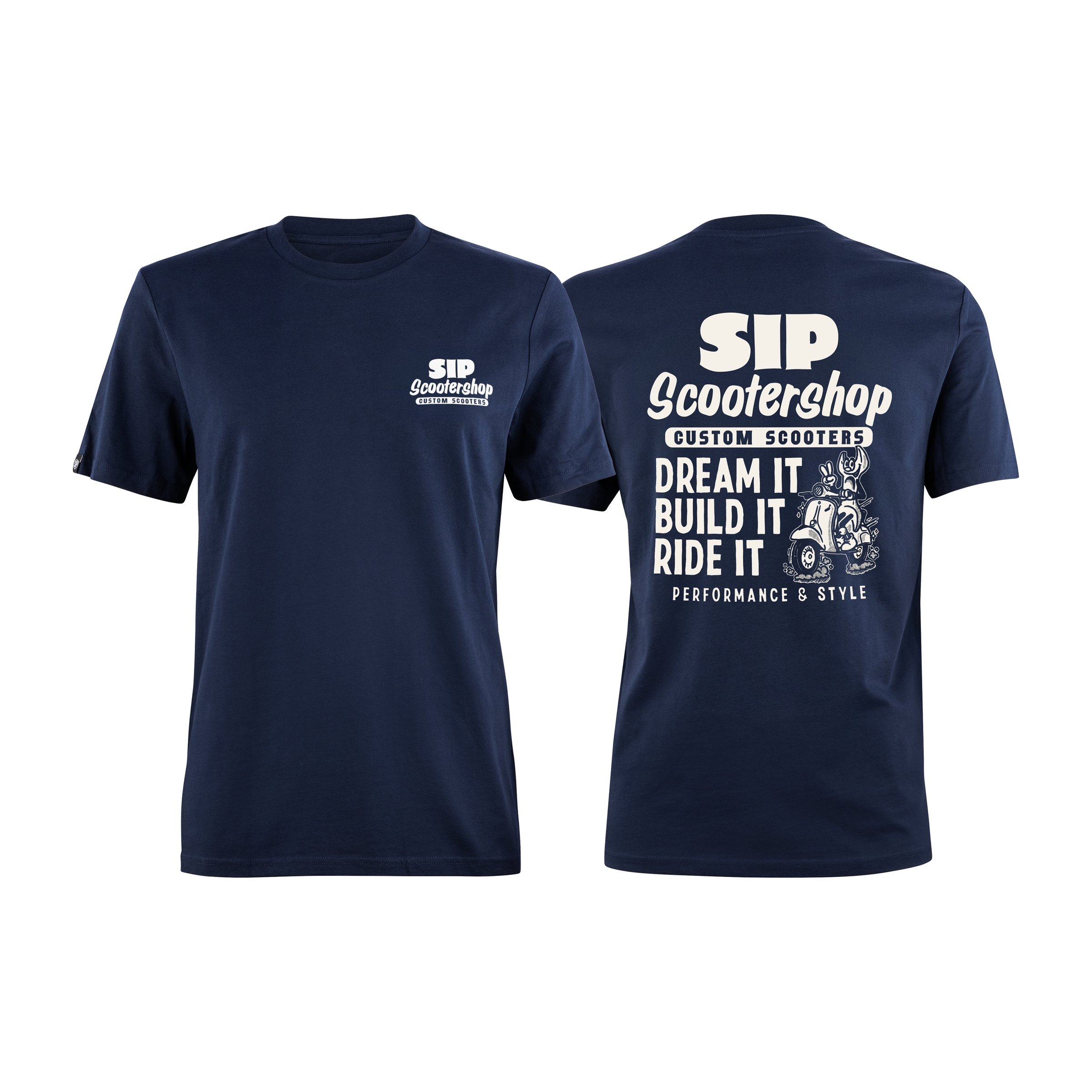 Image of T-Shirt SIP Dream Build Ride - IT Größe: L Unisex Unisex