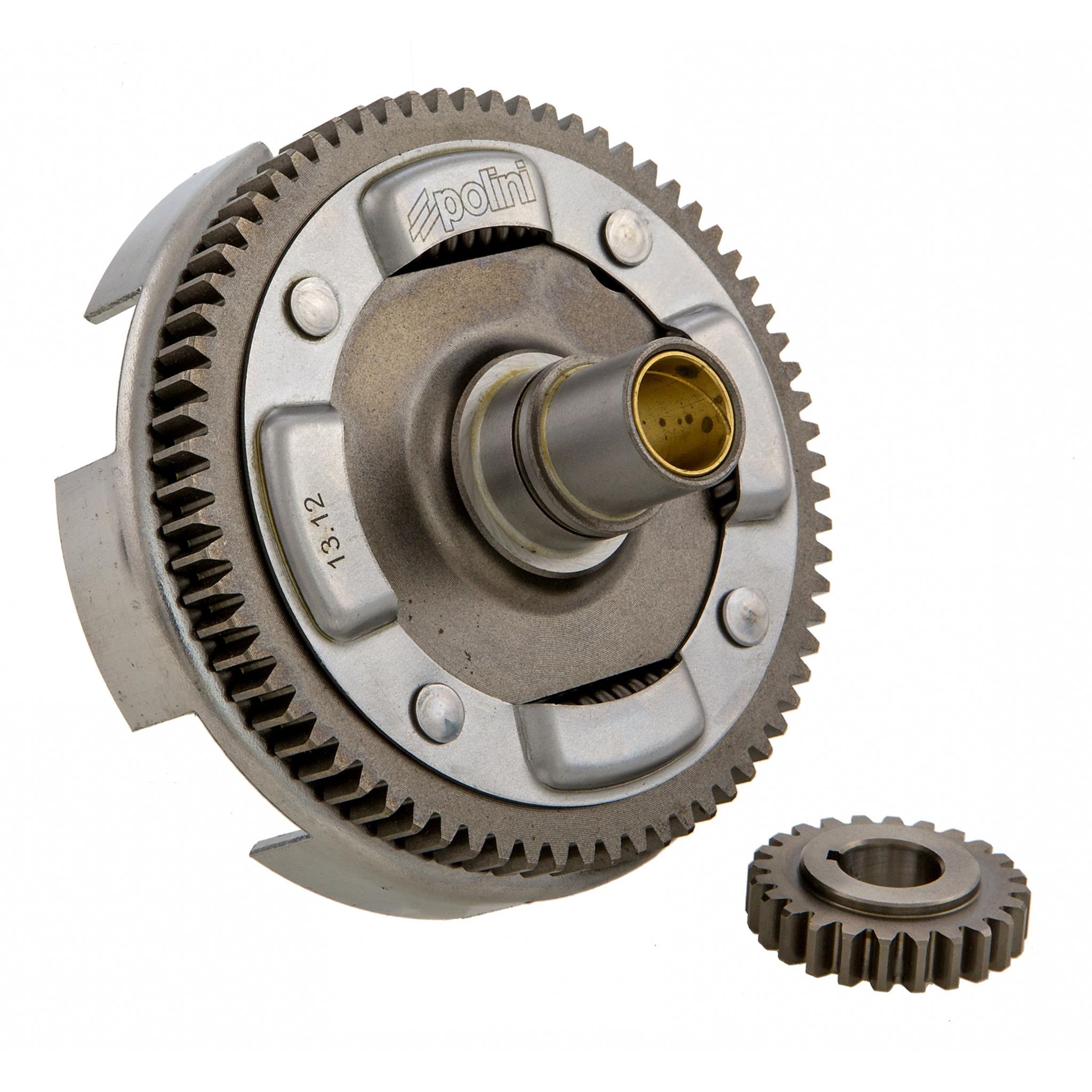 Image of Getriebeübersetzung Z 24/72, (3.00) POLINI Sport 202.1216 für Vespa 50-90/R/SS/100/PK50-100/S/XL/XL2 für Vespa 50-90/R/SS/100/PK50-100/S/XL/XL2