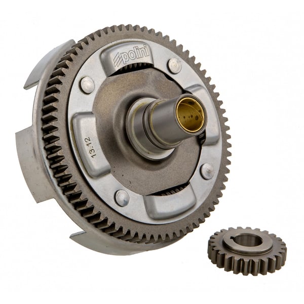 Image of Getriebeübersetzung Z 24/72, (2.95) POLINI Sport 202.1216 für Vespa 50-90/R/SS/100/PK50-100/S/XL/XL2
