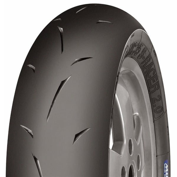 Image of Reifen MITAS MC 35 S-Racer 2.0 100/90-12 49P TL Rennreifen Mischung: medium vorne