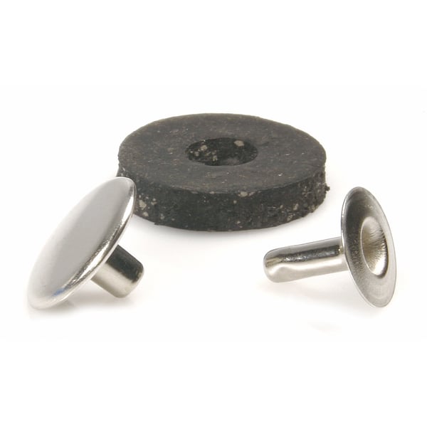 Image of Niete Sitzbankbezug Öffner hinten, PASCOLI für Vespa alle Modelle