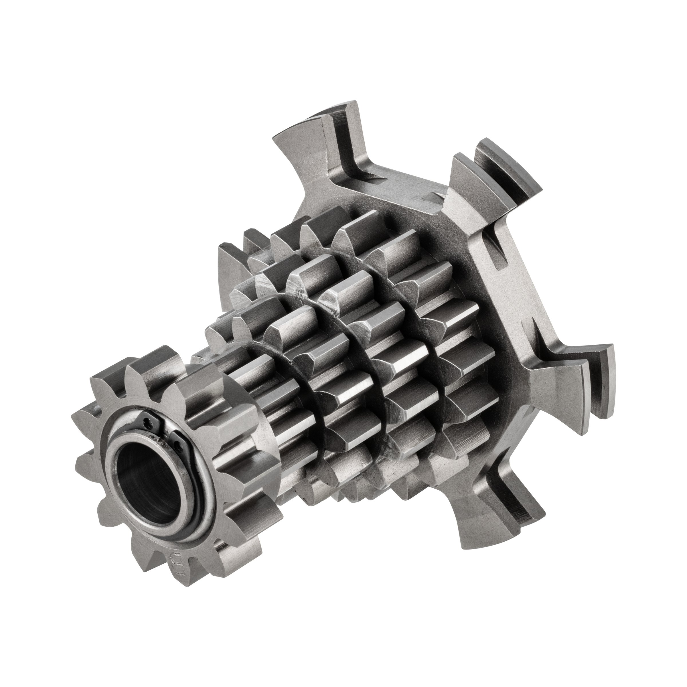 Image of Nebenwelle Zahnradsatz Z 12-13-16-19 BENELLI "ONE WAY" für Vespa 200 Rally/P125-150X 2°/P150S 2°/P200E/PX125-200 E/Lusso/'98/MY/'11/T5/Cosa für Vespa 200 Rally/P125-150X 2°/P150S 2°/P200E/PX125-200 E/Lusso/'98/MY/'11/T5/Cosa