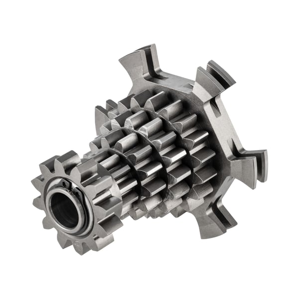 Image of Nebenwelle Zahnradsatz Z 12-13-16-19 BENELLI "ONE WAY" für Vespa 200 Rally/P125-150X 2°/P150S 2°/P200E/PX125-200 E/Lusso/'98/MY/'11/T5/Cosa