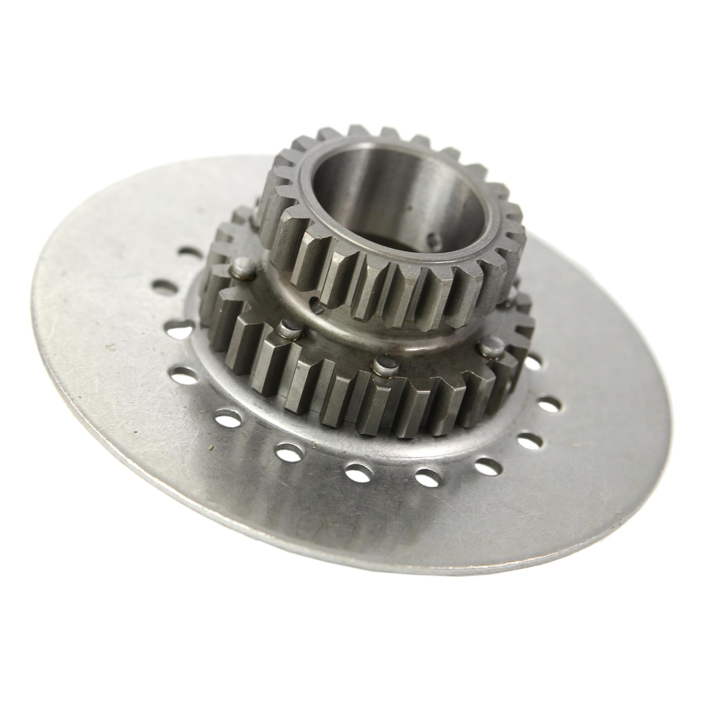 Image of Kupplungszahnrad Z 21/26 DRT für Kupplung PX200 für Primär Z 64 für Vespa 125 VNA-TS/150 VBA-Super/180-200 Rally/PX80-200/PE/Lusso -> 1994/Cosa 1 125/150 1/T5 für Vespa 125 VNA-TS/150 VBA-Super/180-200 Rally/PX80-200/PE/Lusso -> 1994/Cosa 1 125/150 1/T5